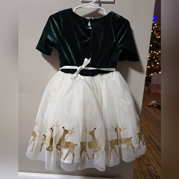 Lilt Tulle And Velvet Holiday Dress - Picture 3 of 4